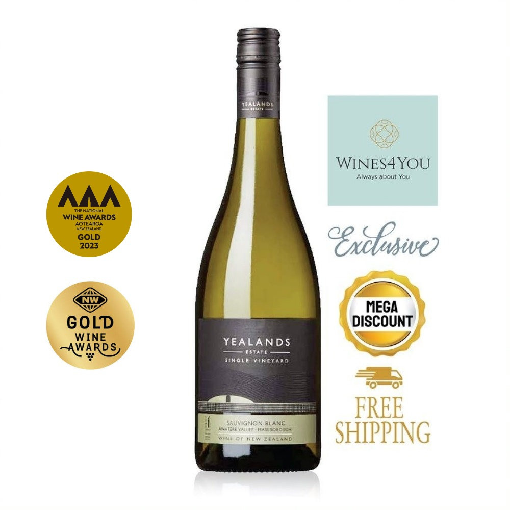 Yealands Single Vineyard Sauvignon Blanc New Zealand White Wine 2024